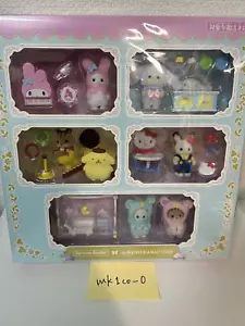 Sylvanian Families Sanrio babyfreundliches Möbelset Calico Critters fast neuwertig - Bild 1 von 7