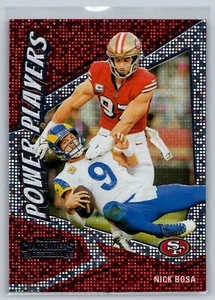 2023 panini contenders football nick bosa power players #19 - Picture 1 of 2