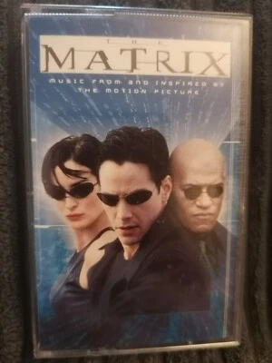 The Matrix - Movie Soundtrack (Cassette) Marilyn Manson/Rammstein/Prodigy - Image 1 of 3