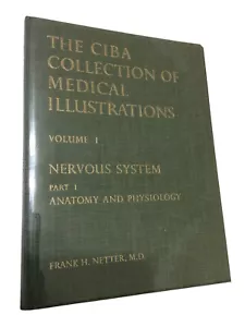 The Ciba Collection of Medical Illustrations Vol. 1 Nervous System Frank Netter - Picture 1 of 6
