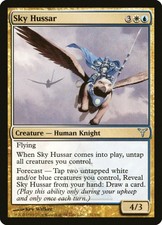 MTG - Sky Hussar - Dissension - X1 - (LP) - FREE SHIPPING
