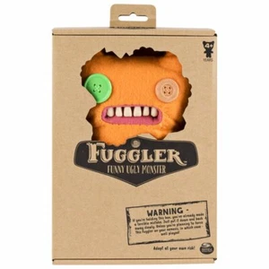 "Figura de peluche mediana Fuggler Funny Ugly Monster naranja 9"" NUEVA" - Imagen 1 de 1