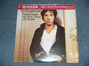 BRUCE SPRINGSTEEN Japan 1978 NM LP+Obi+Shrink DARKNESS ON THE EDGE OF TOWN - Imagen 1 de 12