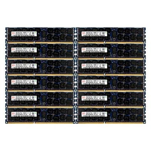 PC3L-10600 12x16GB HP Proliant SL335S SL390S BL685C G7 DL1000 Server Memory RAM - Picture 1 of 1