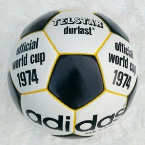 ADIDAS ANTICA TELSTAR GERMANY COPPA DEL MONDO 1974® | PALLONE UFFICIALE IN PELLE - Picture 1 of 5