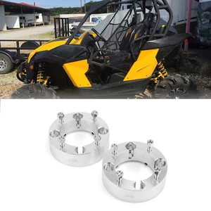 2Pcs 2.0" Wheel Adapter Spacer 4x137mm for Can-Am Maverick Defender Traxter - Picture 1 of 12