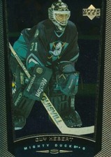 1998-99 Upper Deck Gold Reserve #212 GUY HEBERT - Anaheim Mighty Ducks