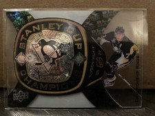2011 Black Diamond All-Time Greats Stanley Cup Championship Rings Evgeni Malkin