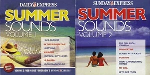 SUMMER SOUNDS - 2 CD's - VARIOUS ARTISTS - EXPRESS PROMO MUSIC CD - Imagen 1 de 1