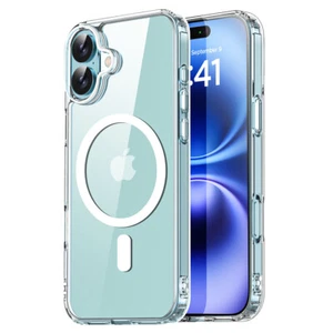 Clear Case for iPhone 16 Plus/16 Pro Max Non-Yellowing Shockproof Bumper Cover - Picture 1 of 40
