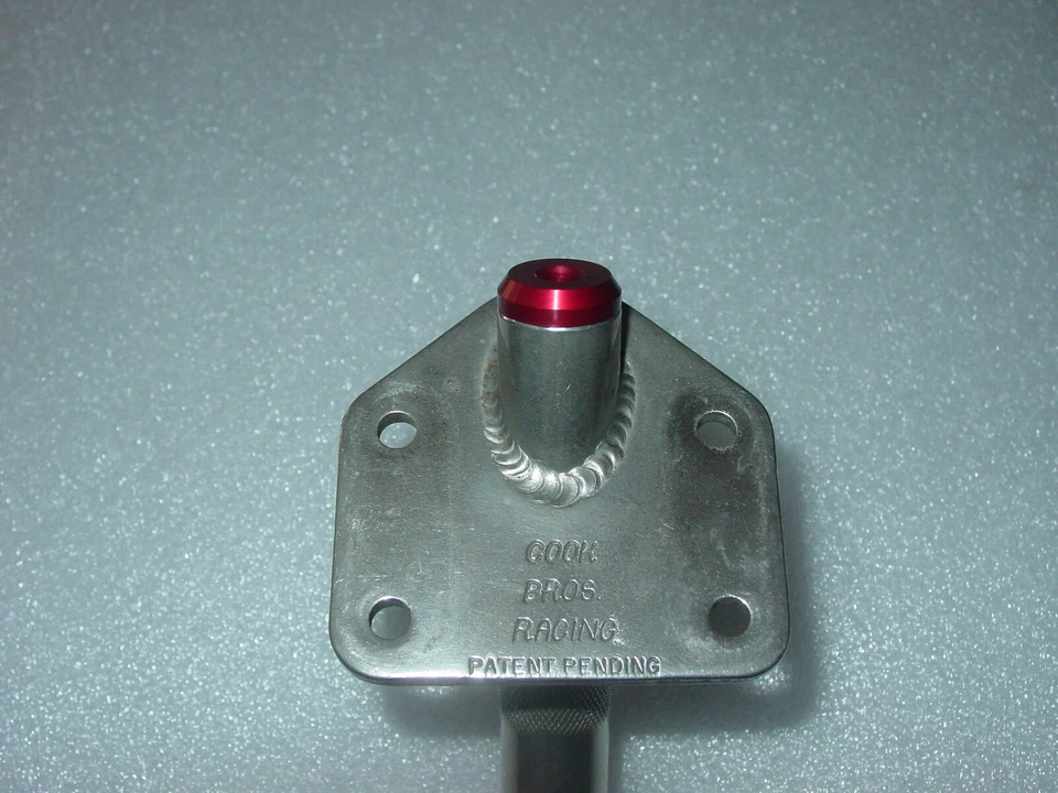 Cook Bros Doble Abrazadera Vástago Inclinado Pluma Perno Tapa BMX Cruiser Old School De Colección Foto 1 de 1
