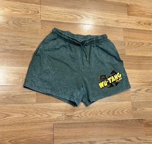 Wu-Tang Clan Green Sweat Fleece Athletic Shorts With Pockets Men’s Medium - Bild 1 von 9
