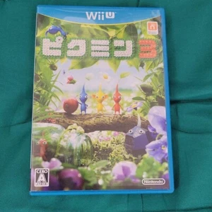 Nintendo Wii U Pikmin 3 2013 Nintendo Wii U - Picture 1 of 3