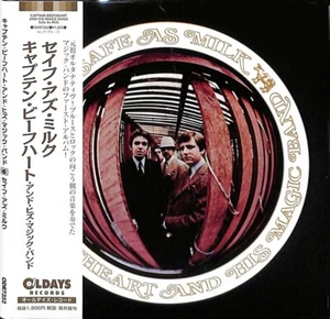 ＊CAPTAIN BEEFHEART AND HIS MAGIC BAND Safe As Milk [Paper Sleeve CD] - Picture 1 of 3