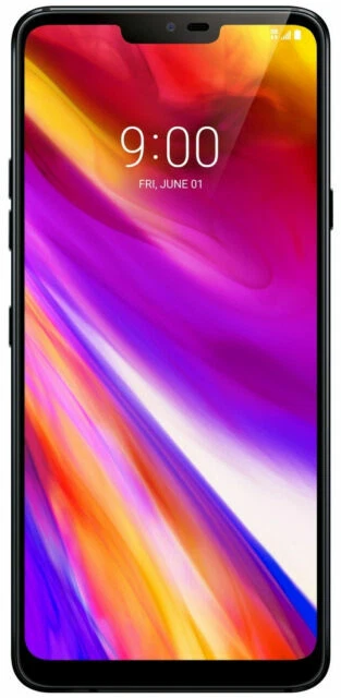 LG G7 ThinQ G710ULM - 64GB - New Aurora Black (Unlocked)