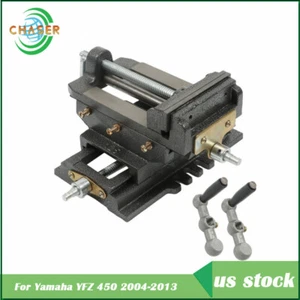 5" Cross Slide Vise Drill Press X-Y Clamp High Precision Machine Metal 2 Way - Picture 1 of 12