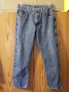 Men's Wrangler Jeans - 34 x 30 regular fit - Picture 1 of 2