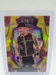 2023 Panini Select WWE Baron Corbin #167 Gold Prizm FLASH 5/10 WWE/WWF NXT
