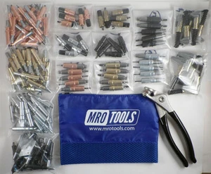 MRO TOOLS K1MSTR K-Series Master Cleco Sheet Metal Fastener Kit - Picture 1 of 8