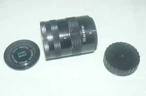 boite MAREXAR I  II  III  cap metal camera for M42 body mount - Bild 1 von 3