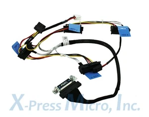 DELL R430 NON-HOT SWAP PERC X4 SAS / SATA POWER AND DATA CABLE 5FGRH - Picture 1 of 1