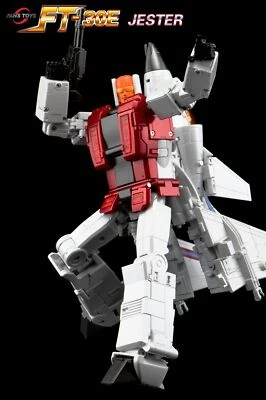 New Fans Toys FT-30E Jester & Combiner Parts G1 Slingshot Superion Transformers - Image 1 of 4