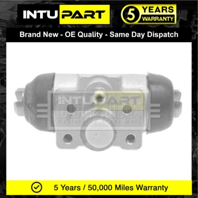 Se adapta al cilindro de freno de rueda trasera Isuzu D-Max Rodeo 2.5 CRDi D 3.0 IntuPart Foto 1 de 4