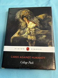Cards Against Humanity College Pack Erweiterung 30 Karten Poster Sealed Brandneu - Bild 1 von 2