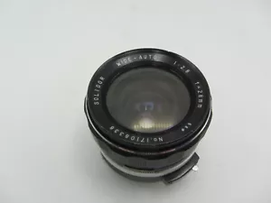 Soligor Wide-Auto F2.8 28mm T4 Minolta MD Mount Lens For SLR/Mirrorless Cameras - Picture 1 of 4