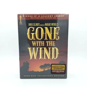 Gone with the Wind: [Four-Disc Collector's Edition] With 5 Hours of DVD Extras - Picture 1 of 8