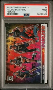 2023-24 Donruss Optic Paolo Banchero #8 Phazes Prizm SP Case Hit Magic PSA 9 - Picture 1 of 3