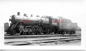 25B248 RP 1940s CGW CHICAGO GREAT WESTERN CORN BELT RAILROAD 4-6-0 LOCO #507 - Picture 1 of 1