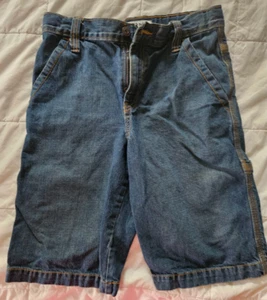 Boy's Old Navy Jean Cargo Adjustable Shorts/ US Size 12 Reg/ Boy's Activewear - Picture 1 of 6