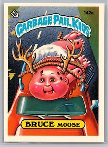1986 Topps Garbage Pail Kids Series 4 #142a Bruce Moose - Picture 1 of 2