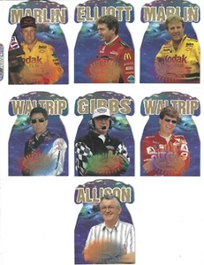 1997 Race Sharks HAMMERHEAD PARALLEL - #31 Joe Gibbs--/1350! - NUR EINE KARTE! - Bild 1 von 3