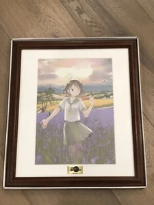 Someday's Dreamers edición limitada estampado artístico enmarcado importación japonesa #853/1000 - Imagen 1 de 7