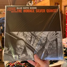 HORACE SILVER Finger Poppin' REVIEW COPY Blue Note Music Matters 2x45 Vinyl NEW