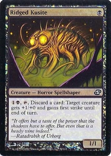 MTG - Planar Chaos - Ridged Kusite - 2X - Foil - NM - Image 1 of 1