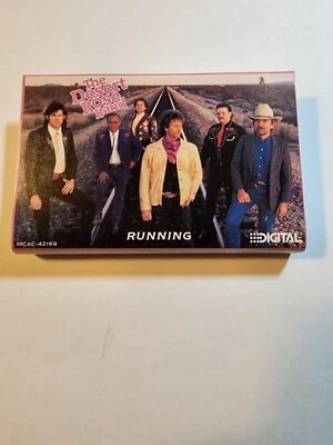 Desert Rose Band - Running -w/new case VG+ CS15 - Imagem 1 de 2