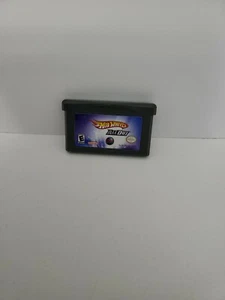 HOT WHEELS: ALL OUT NINTENDO GAMEBOY ADVANCE GBA Tested Working. - Picture 1 of 8