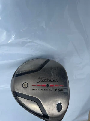 Titleist 905R Driver 9.5° Deg RH Aldila NV 65-S Shaft Stiff Flex Golf Club - Image 1 of 4