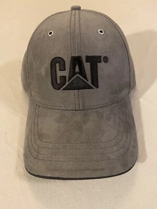 Caterpillar Hat Gray Adjustable - Picture 1 of 2