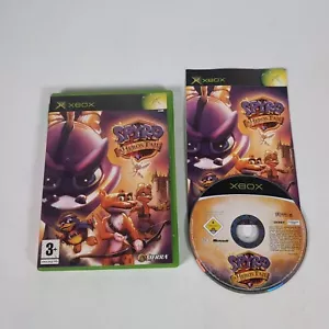 Spyro A Heros Tail Original Xbox Video Game Manual PAL - Picture 1 of 4