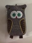 Knitted Hot Water bottle Owl. Condition Used.