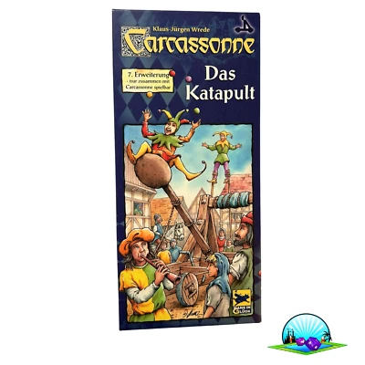 Carcassonne 7. Erweiterung Das Katapult Hans im Glück - Vollständig - Bild 1 von 4