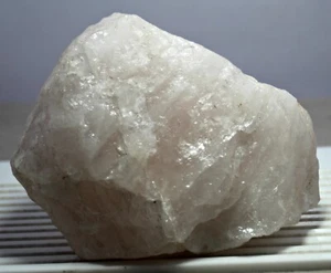 Big Quartz Natural Brick 682 Gm Unusual Water Affected Quartz Crystal Baloch Pak - Picture 1 of 8