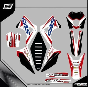 Kit Grafiche adesivi Compatibili GAS GAS MX 10 11 2010 2011 - Picture 1 of 1