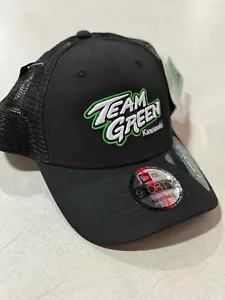 Sombrero curvo Kawasaki Team Green™ New Era Bill K003-4113-BKNS - Imagen 1 de 2