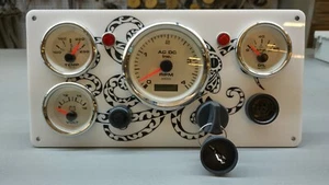 Marine Engine Panel For Diesel Engine (Octopus Tattoo Series) - Made In USA - Imagen 1 de 1