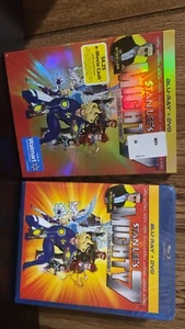 Mighty 7 Beginnings - Stan Lee's - Sean Astin, James Belushi, New Blu Ray + DVD - Bild 1 von 2